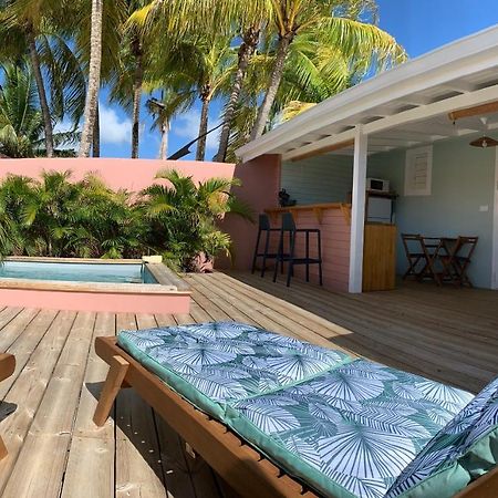 Kokogites, Bungalows Avec Piscines Privatives Saint-Francois  Exterior foto
