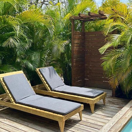 Kokogites, Bungalows Avec Piscines Privatives Saint-Francois  Exterior foto