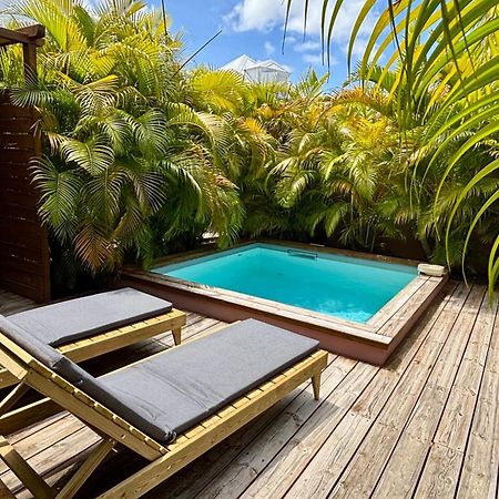 Kokogites, Bungalows Avec Piscines Privatives Saint-Francois  Exterior foto