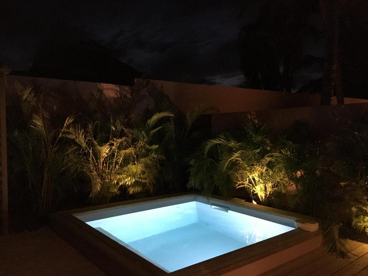Kokogites, Bungalows Avec Piscines Privatives Saint-Francois  Exterior foto