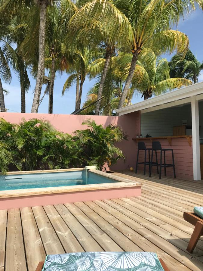 Kokogites, Bungalows Avec Piscines Privatives Saint-Francois  Exterior foto
