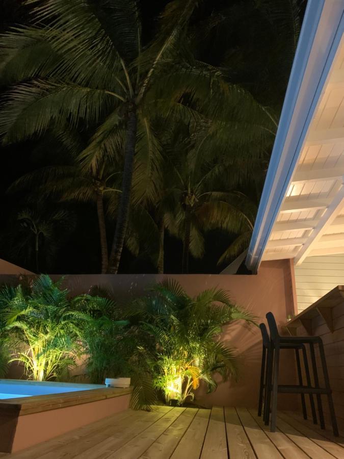 Kokogites, Bungalows Avec Piscines Privatives Saint-Francois  Exterior foto