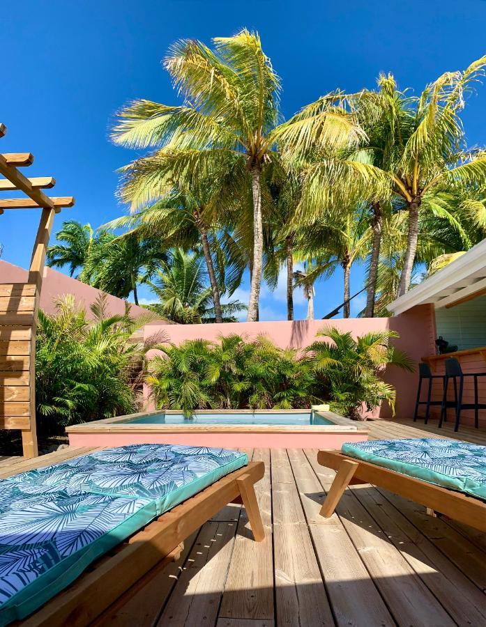 Kokogites, Bungalows Avec Piscines Privatives Saint-Francois  Exterior foto