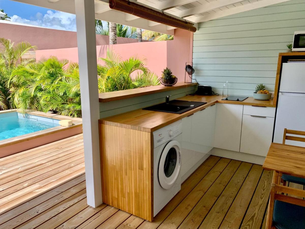 Kokogites, Bungalows Avec Piscines Privatives Saint-Francois  Exterior foto