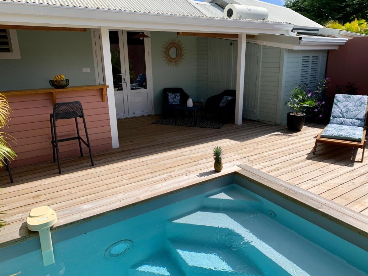 Kokogites, Bungalows Avec Piscines Privatives Saint-Francois  Exterior foto