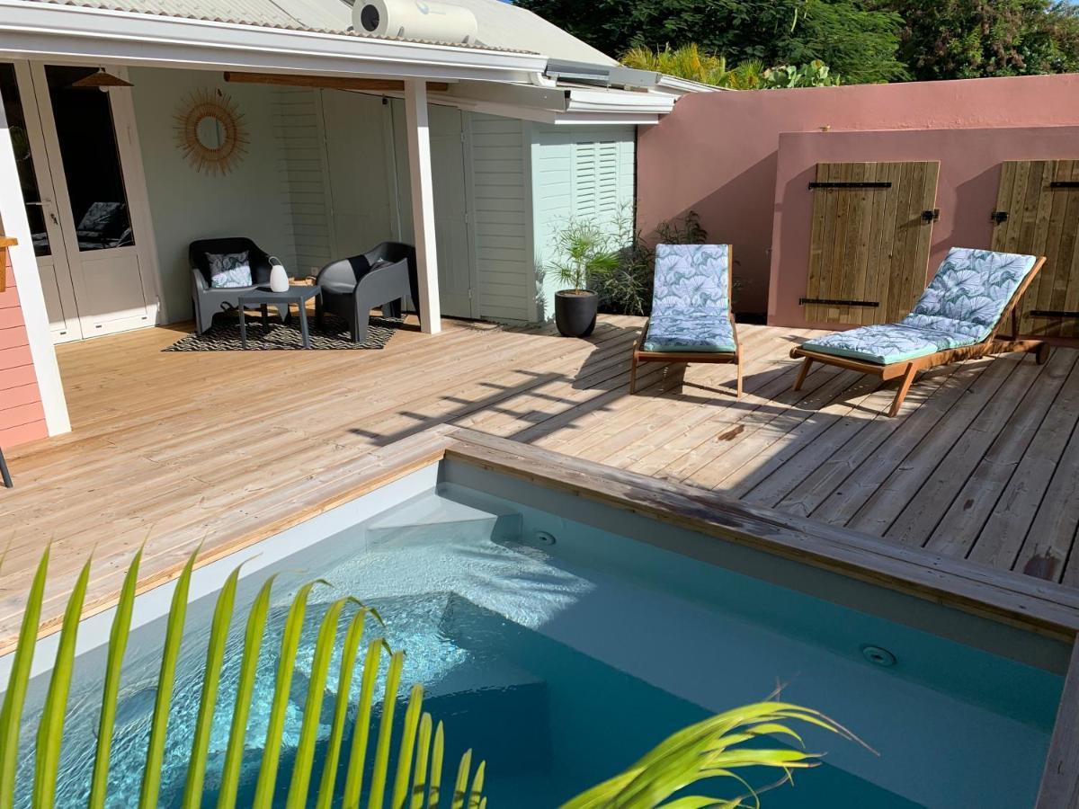 Kokogites, Bungalows Avec Piscines Privatives Saint-Francois  Exterior foto