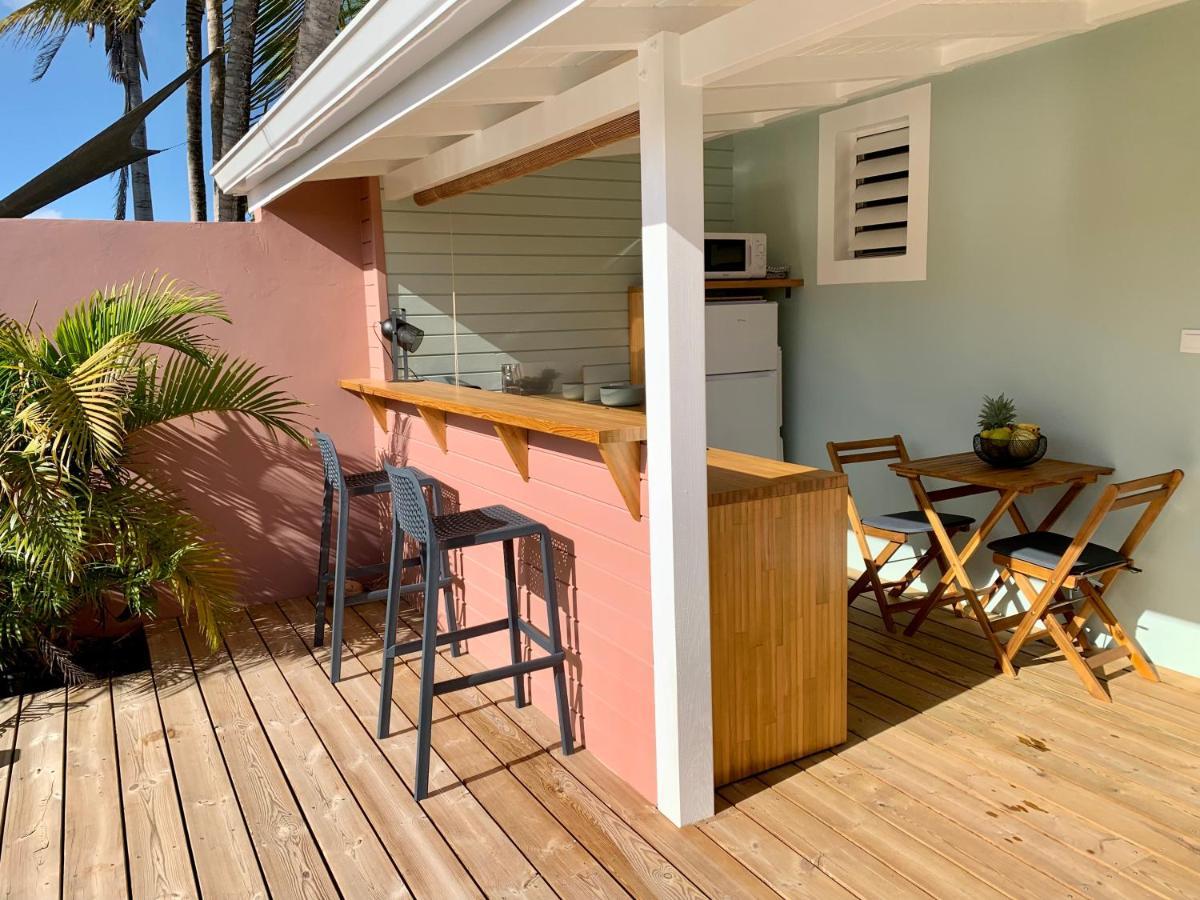 Kokogites, Bungalows Avec Piscines Privatives Saint-Francois  Exterior foto