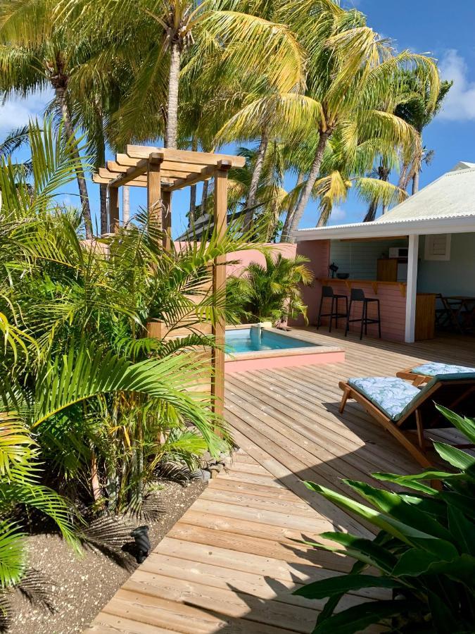 Kokogites, Bungalows Avec Piscines Privatives Saint-Francois  Exterior foto