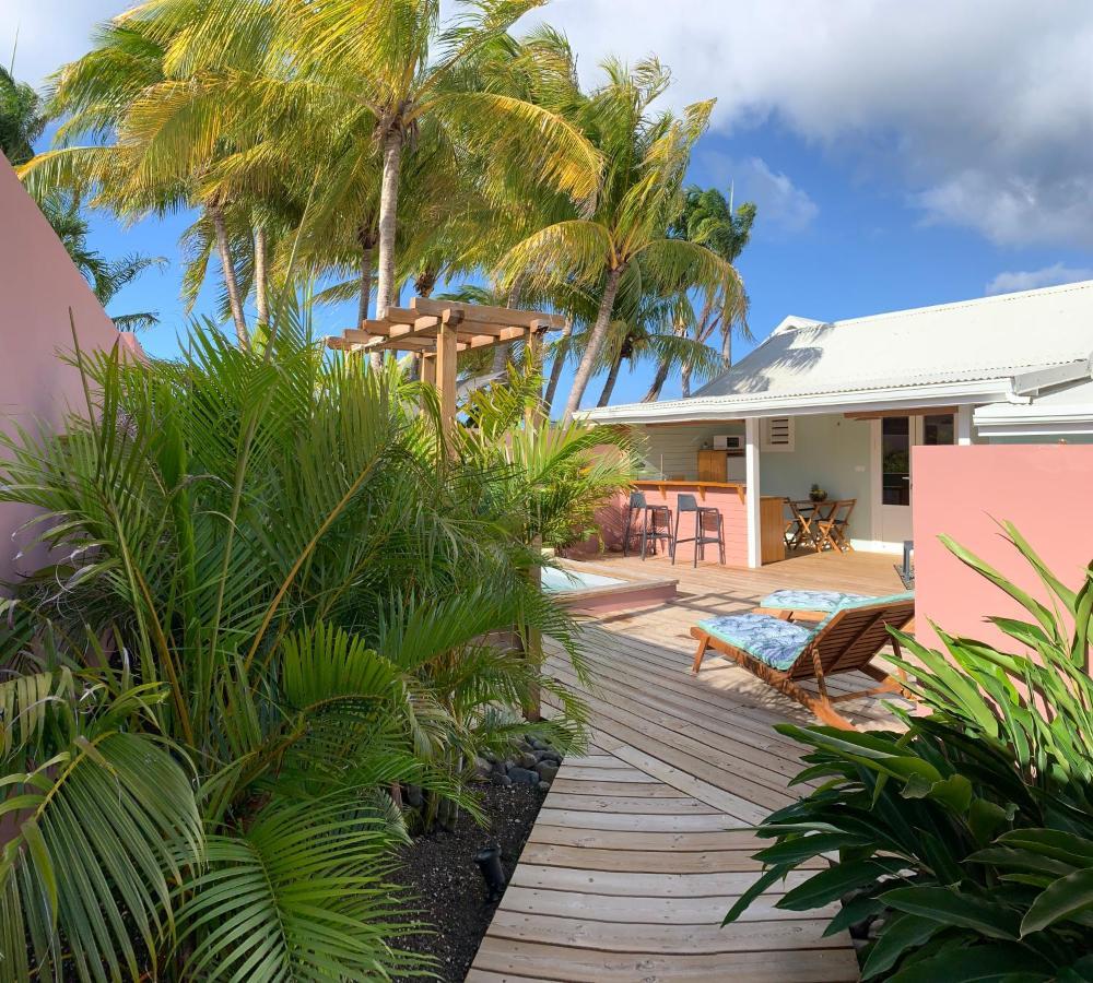 Kokogites, Bungalows Avec Piscines Privatives Saint-Francois  Exterior foto