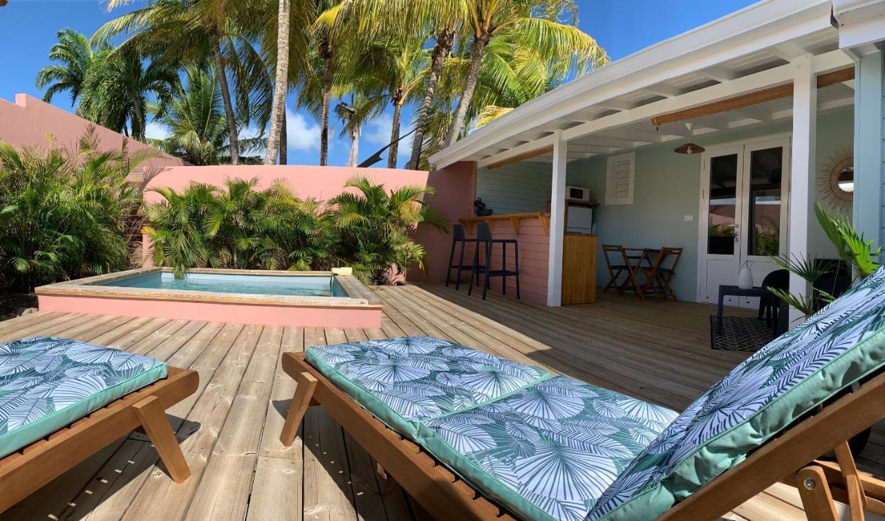 Kokogites, Bungalows Avec Piscines Privatives Saint-Francois  Exterior foto