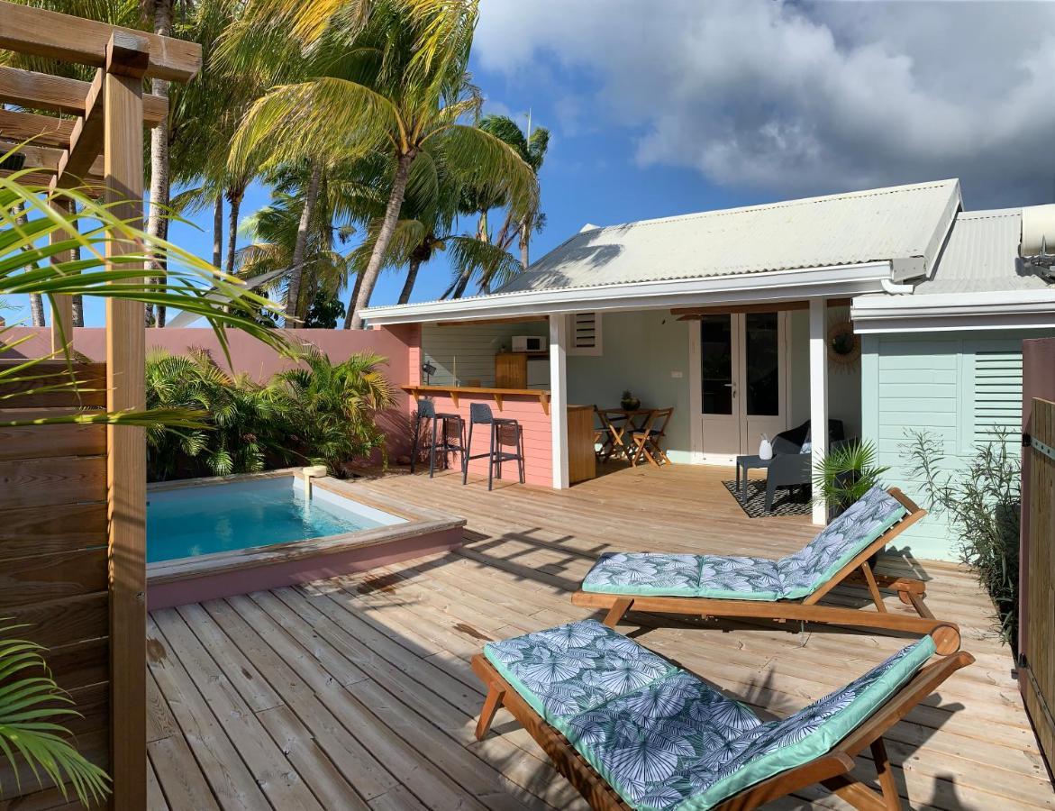 Kokogites, Bungalows Avec Piscines Privatives Saint-Francois  Exterior foto