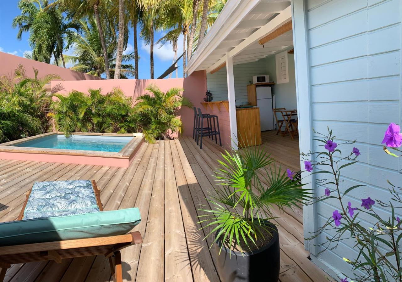 Kokogites, Bungalows Avec Piscines Privatives Saint-Francois  Exterior foto