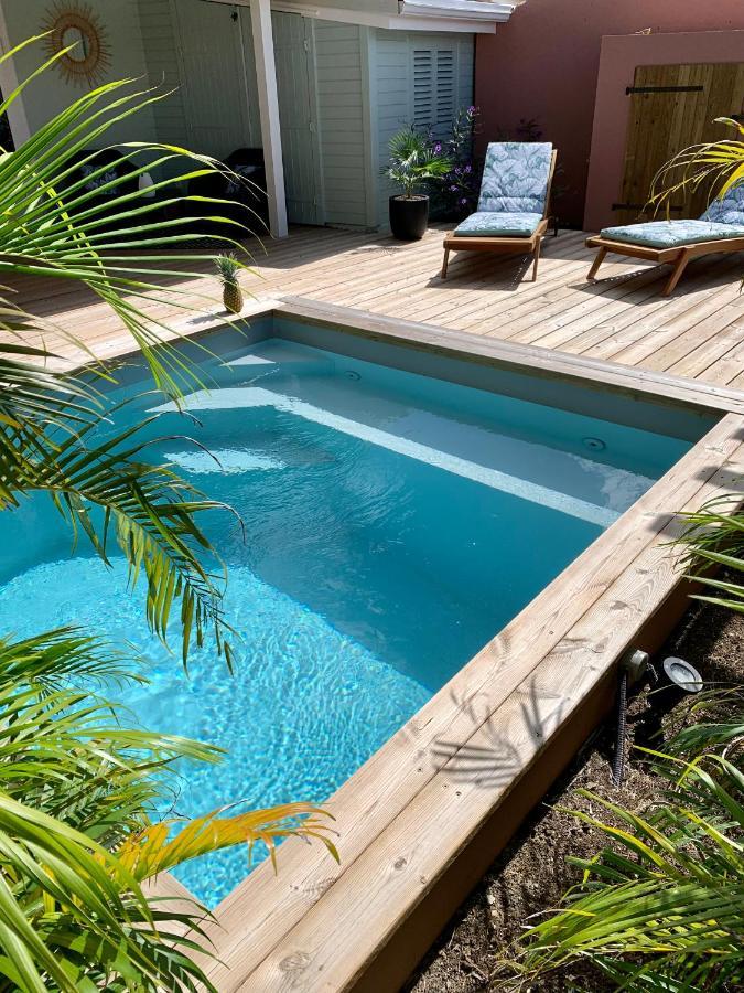 Kokogites, Bungalows Avec Piscines Privatives Saint-Francois  Exterior foto