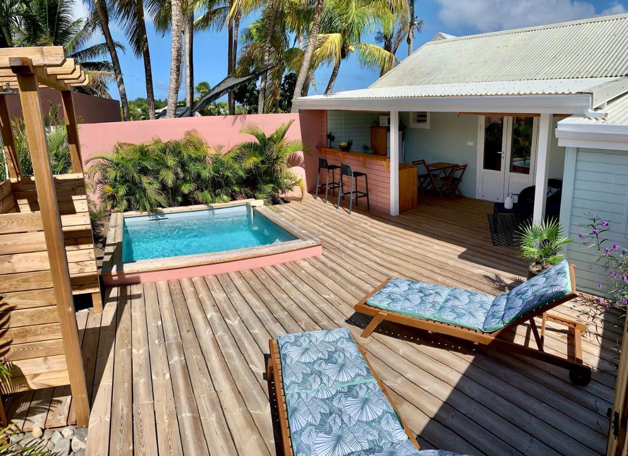 Kokogites, Bungalows Avec Piscines Privatives Saint-Francois  Exterior foto