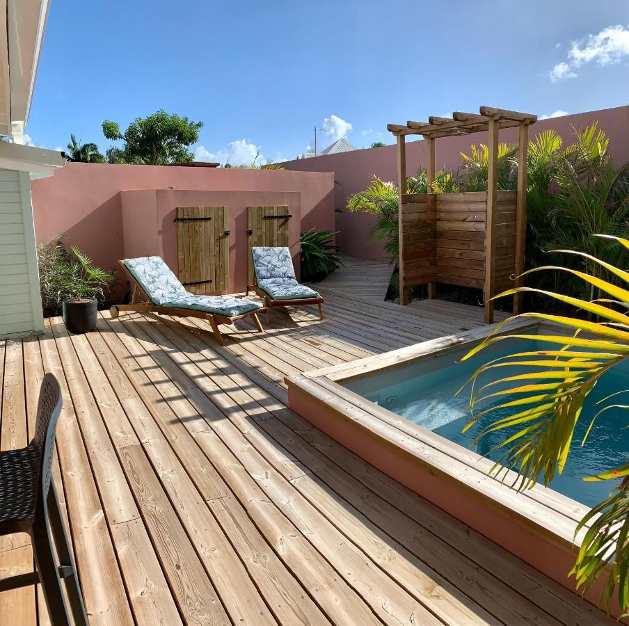 Kokogites, Bungalows Avec Piscines Privatives Saint-Francois  Exterior foto