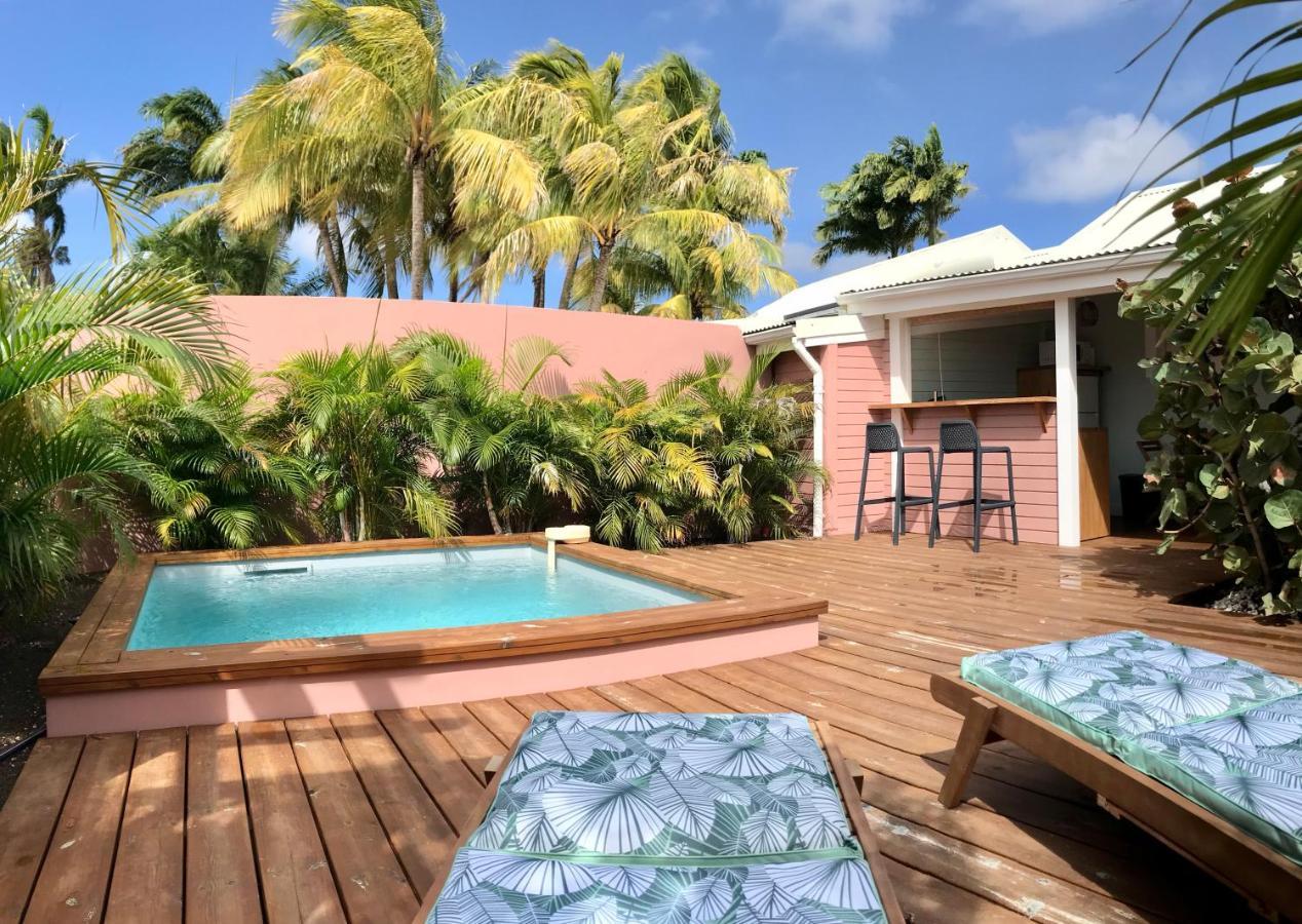 Kokogites, Bungalows Avec Piscines Privatives Saint-Francois  Exterior foto