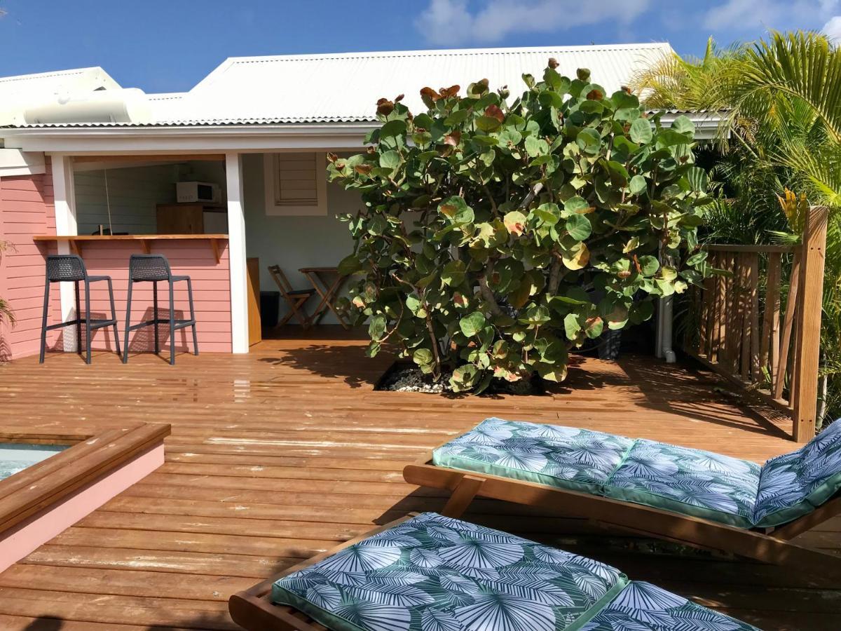 Kokogites, Bungalows Avec Piscines Privatives Saint-Francois  Exterior foto