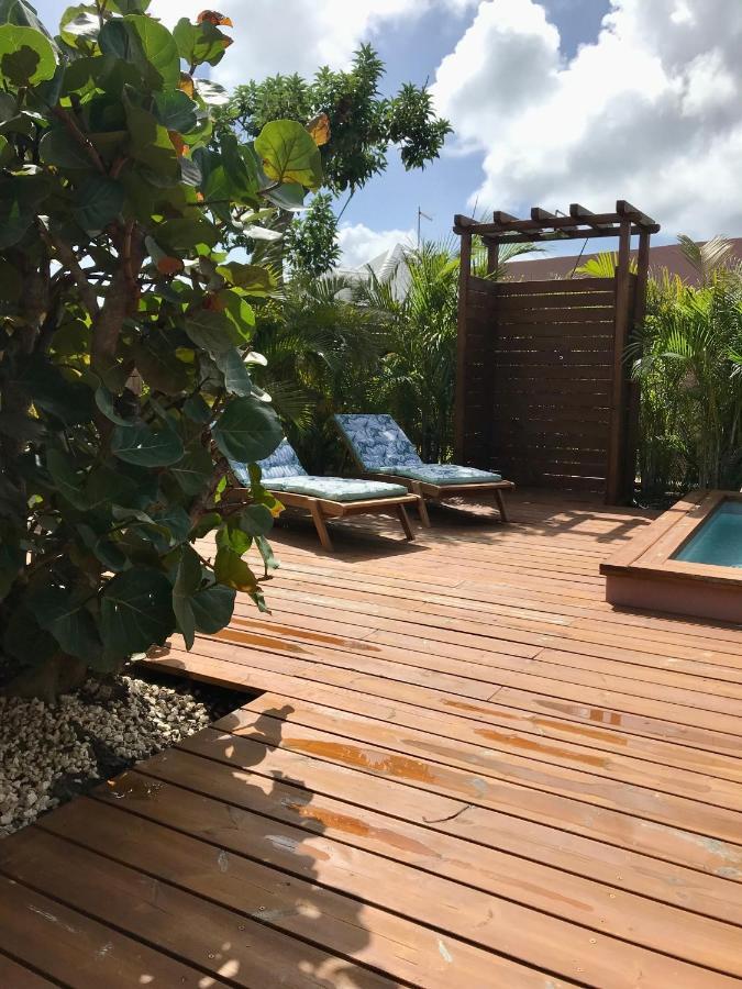 Kokogites, Bungalows Avec Piscines Privatives Saint-Francois  Exterior foto