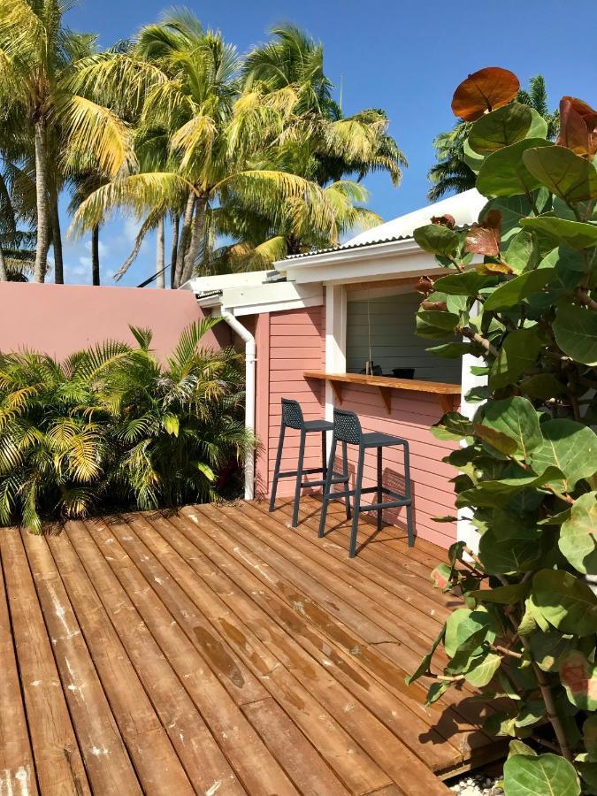 Kokogites, Bungalows Avec Piscines Privatives Saint-Francois  Exterior foto
