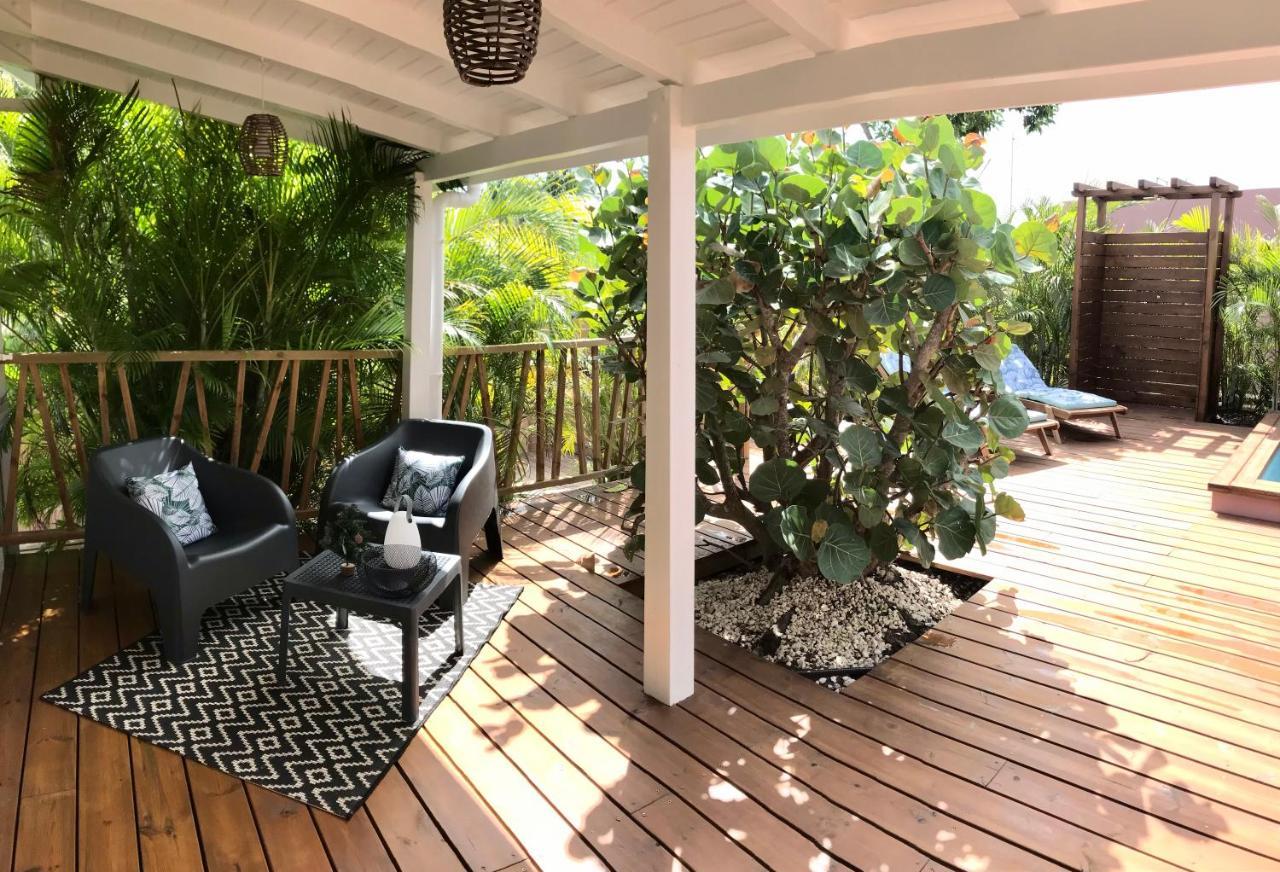 Kokogites, Bungalows Avec Piscines Privatives Saint-Francois  Exterior foto