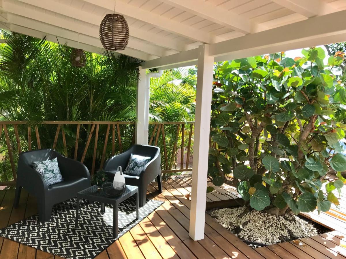 Kokogites, Bungalows Avec Piscines Privatives Saint-Francois  Exterior foto