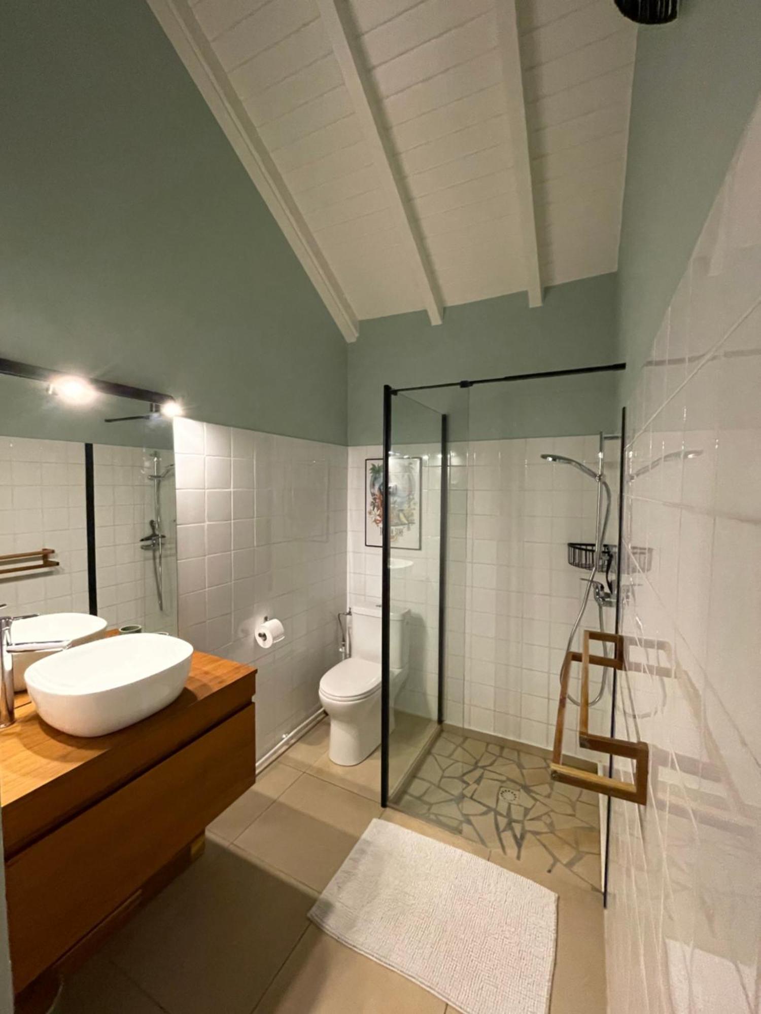 Kokogites, Bungalows Avec Piscines Privatives Saint-Francois  Exterior foto
