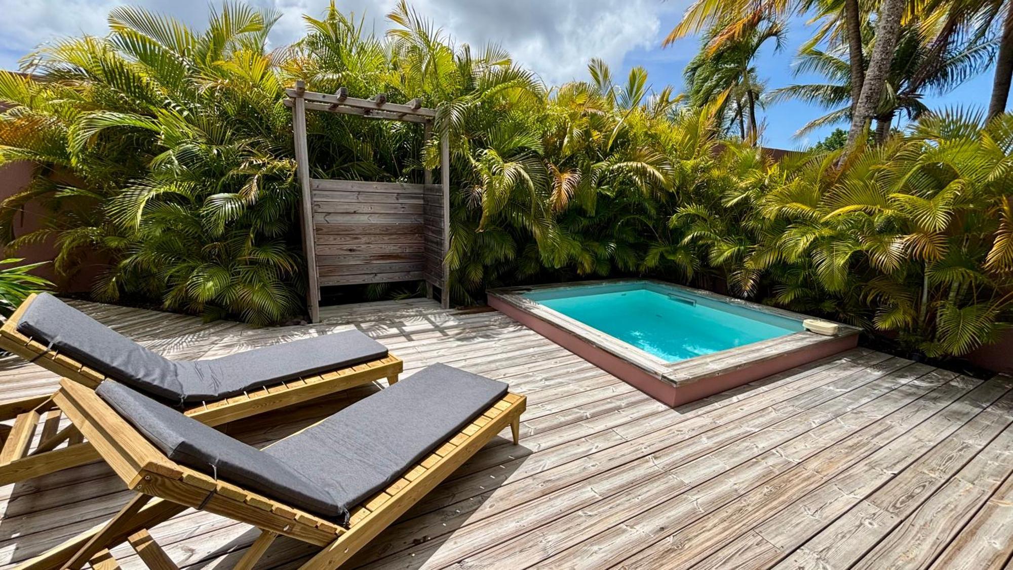 Kokogites, Bungalows Avec Piscines Privatives Saint-Francois  Exterior foto
