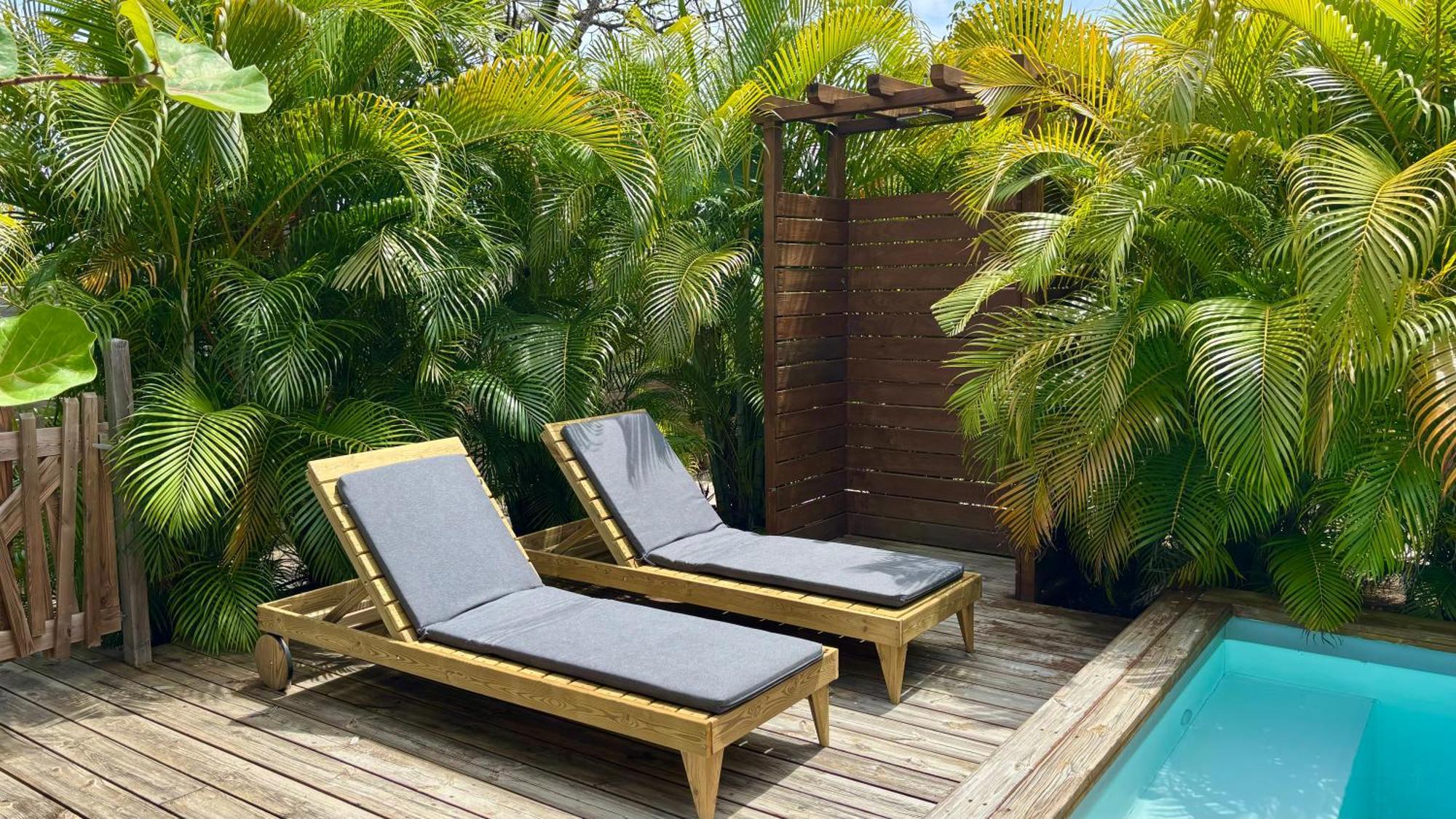 Kokogites, Bungalows Avec Piscines Privatives Saint-Francois  Exterior foto